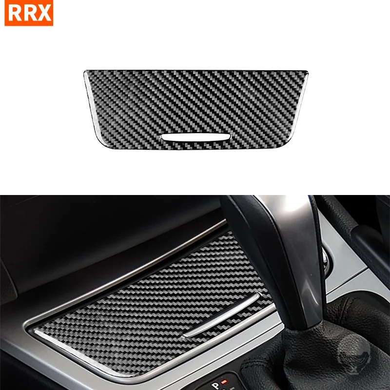 For BMW 1 Series E81 E82 E87 E88 2008-2013 Carbon Fiber Stickers Gear Shift Panel Sstorage Box Cover Styling Interior Accessory
For BMW 1 Series E81 E82 E87 E88 2008-2013 Carbon Fiber Stickers Gear Shift Panel Sstorage Box Cover Styling Interior Accessory