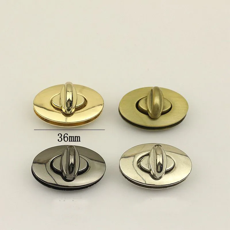 10Pcs 36x22mm Oval Metal Twist Locks for Handbag Closure Lock Snap Purse Clasp Buckles Handmade Bag Accessory DIY Leather Craft
10Pcs 36x22mm Oval Metal Twist Locks for Handbag Closure Lock Snap Purse Clasp Buckles Handmade Bag Accessory DIY Leather Craft
