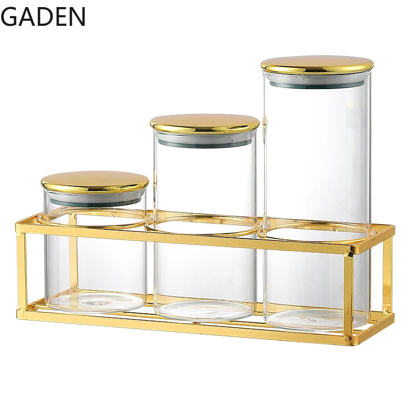 Nordic Glass Sealed Jar Household Storage Tank with Lid Storage Box Candy Jar Tea Kitchen Grain Storage Creative Set Rack
Nordic Glass Sealed Jar Household Storage Tank with Lid Storage Box Candy Jar Tea Kitchen Grain Storage Creative Set Rack