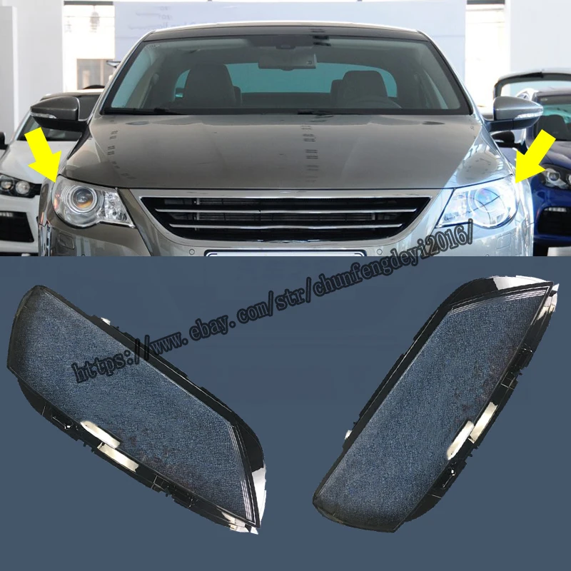 For VW Passat 2011 12 13 14 2015 Headlight Headlamp Lens Cover LEFT and RIGHT 2pcs Car modification accessories
For VW Passat 2011 12 13 14 2015 Headlight Headlamp Lens Cover LEFT and RIGHT 2pcs Car modification accessories