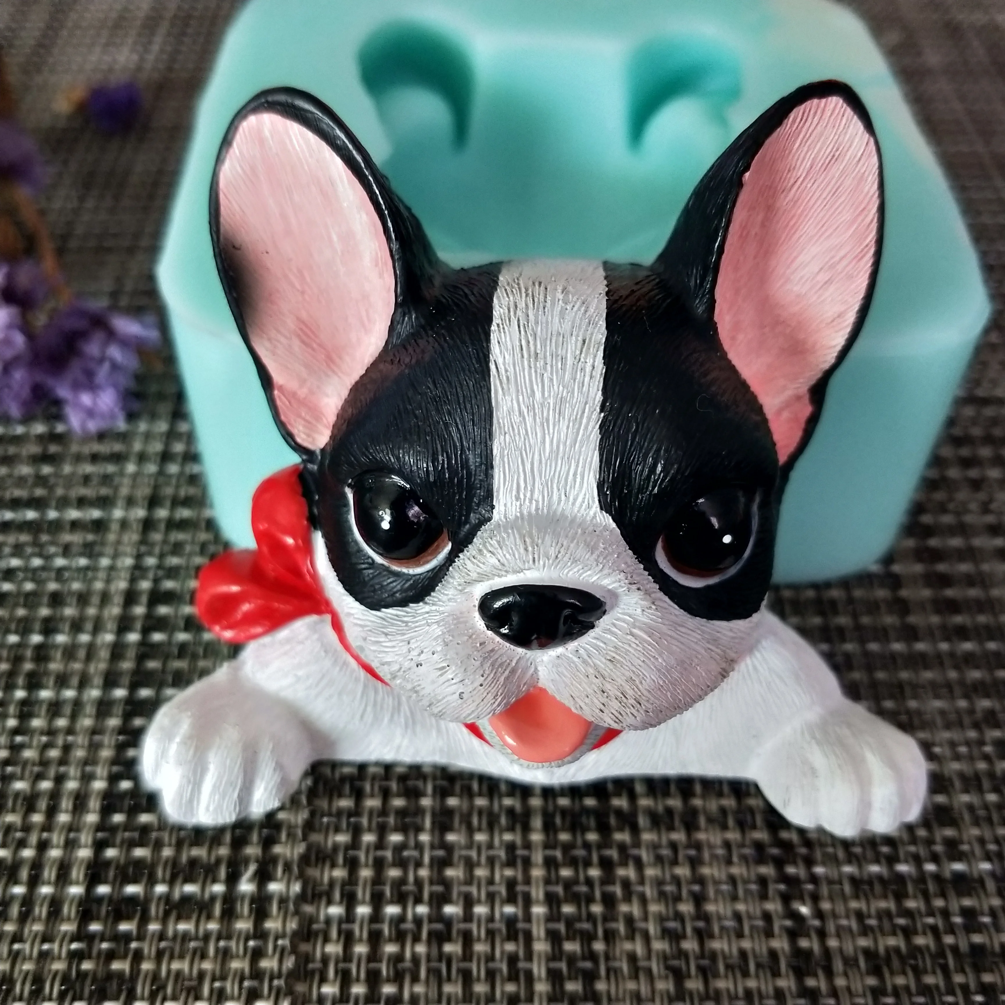 PRZY silicone 3D cute dog mold handmade soap cake decoration candle silicone molds DIY animal mold
PRZY silicone 3D cute dog mold handmade soap cake decoration candle silicone molds DIY animal mold