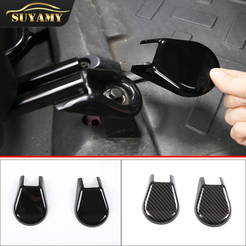 For Toyota FJ Cruiser 2007-2021 ABS 2 Pcs Car Front Seat Base Anti-Collision Corner Protection Accessories
For Toyota FJ Cruiser 2007-2021 ABS 2 Pcs Car Front Seat Base Anti-Collision Corner Protection Accessories