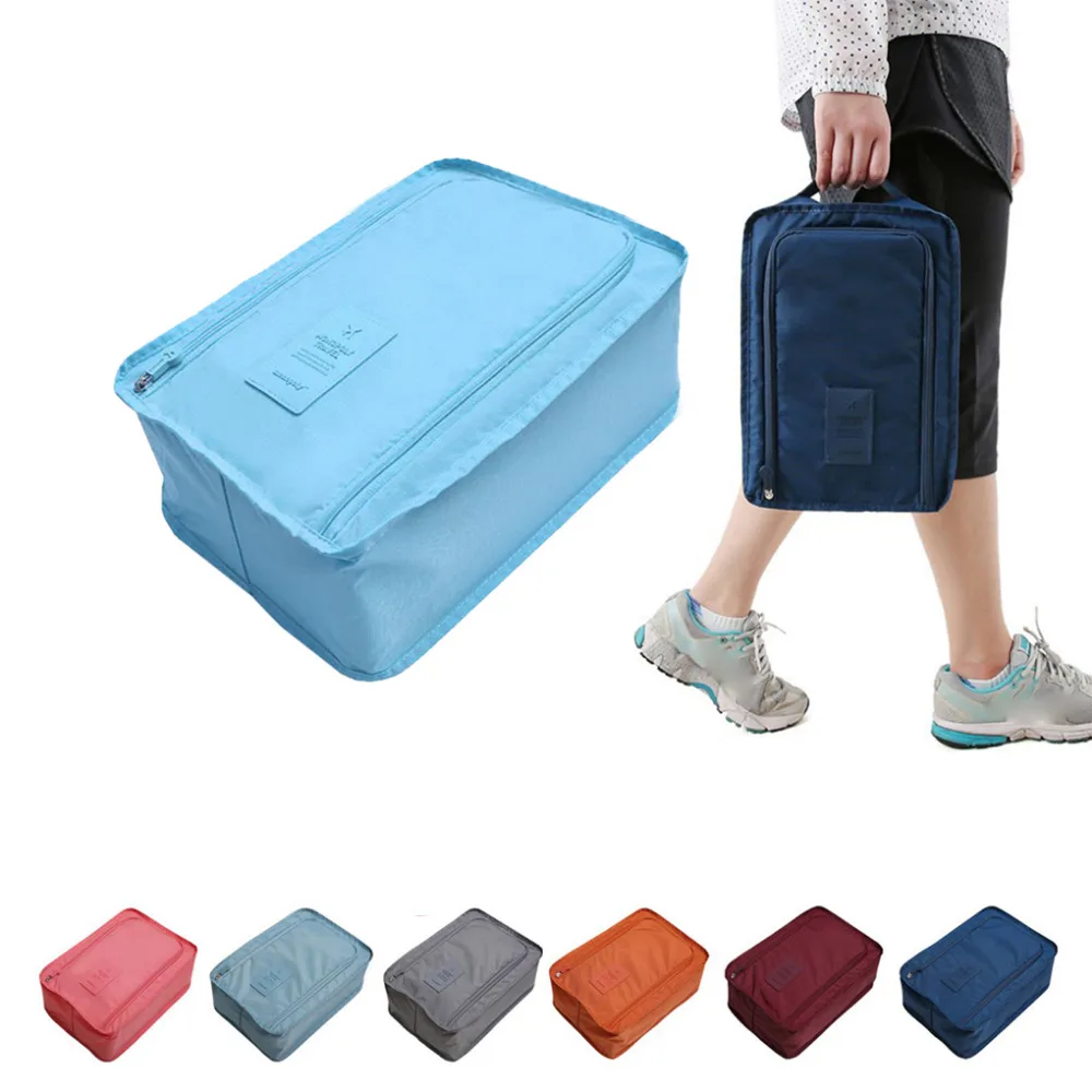 Convenient Travel Storage Bag Nylon 6 Colors Portable Organizer Bags Shoe Sorting Pouch Hot Sale
Convenient Travel Storage Bag Nylon 6 Colors Portable Organizer Bags Shoe Sorting Pouch Hot Sale