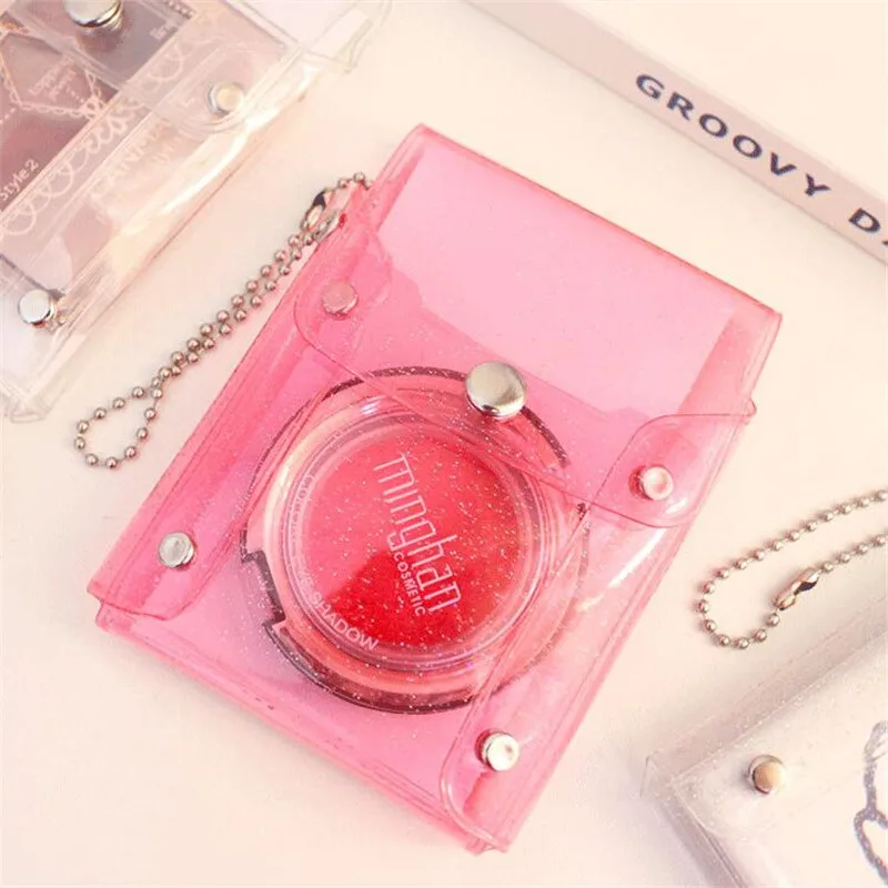 Glitter Transparent Waterproof PVC Women Card Case Business Card Holder Men Credit Card Bag ID Card Mini Wallet Girls Coin Purse
Glitter Transparent Waterproof PVC Women Card Case Business Card Holder Men Credit Card Bag ID Card Mini Wallet Girls Coin Purse