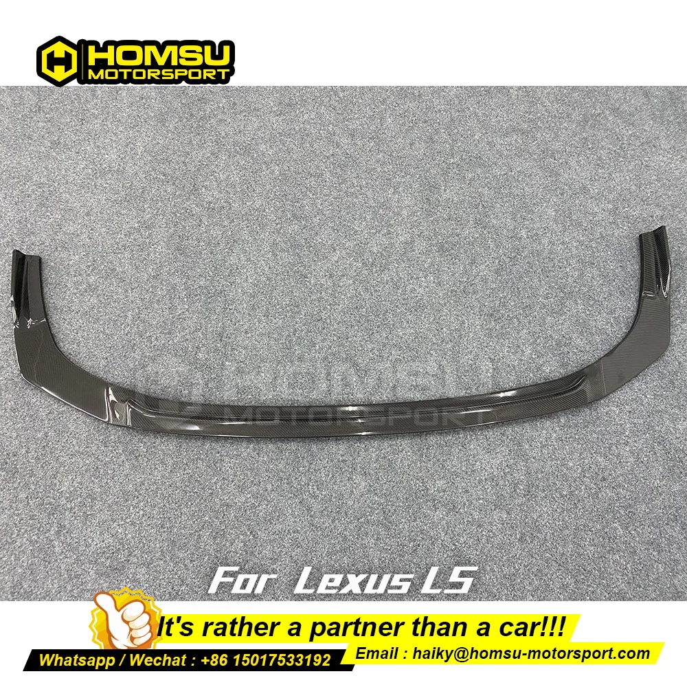 High Quality Carbon Front artisa n style Bumper Lip for lexu s LS in carbon fiber front bumper Lip side skirt For lexu s LS
High Quality Carbon Front artisa n style Bumper Lip for lexu s LS in carbon fiber front bumper Lip side skirt For lexu s LS
