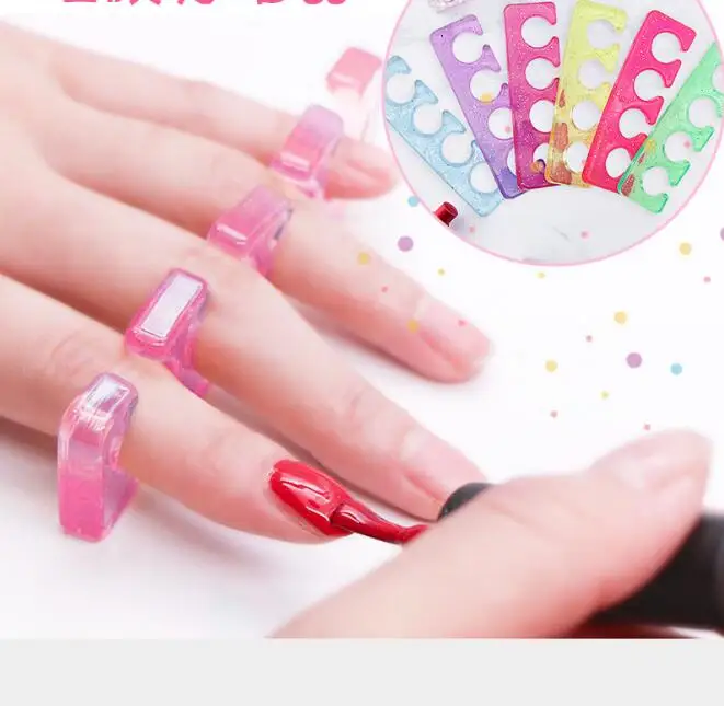 200Pcs/Lot Multi Elastic Soft Fingers Toe Separators Silicone Fingertip Splitter Dividers Nail Manicure Tools HA2192
200Pcs/Lot Multi Elastic Soft Fingers Toe Separators Silicone Fingertip Splitter Dividers Nail Manicure Tools HA2192