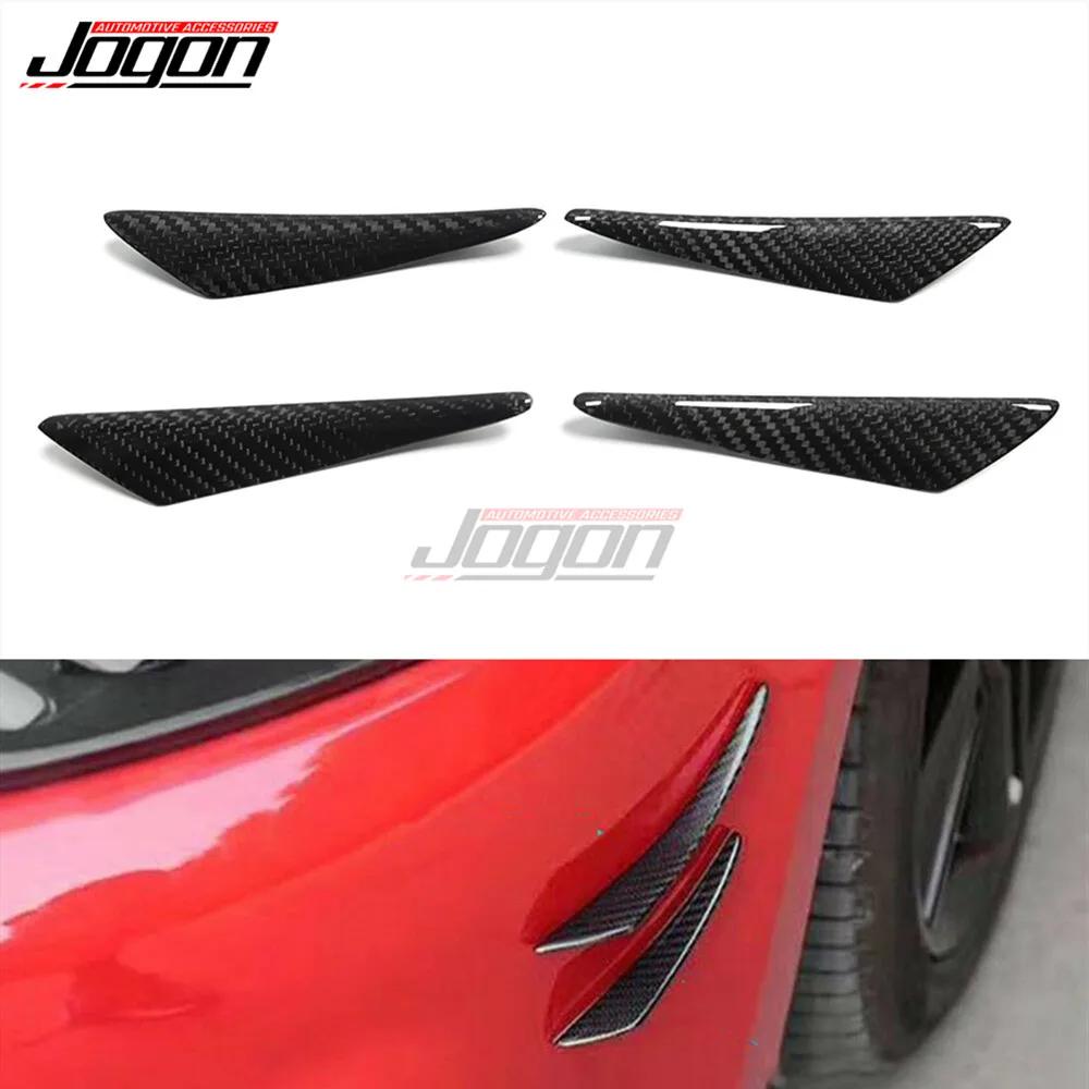 4pcs For AUDI A1 A3 A4 A5 A6 A7 TT S3 S5 S6 S4 S7 RS3 RS4 RS5 TTS TTRS Front Bumper Lip Splitter Spoiler Canard Valence Stickers
4pcs For AUDI A1 A3 A4 A5 A6 A7 TT S3 S5 S6 S4 S7 RS3 RS4 RS5 TTS TTRS Front Bumper Lip Splitter Spoiler Canard Valence Stickers