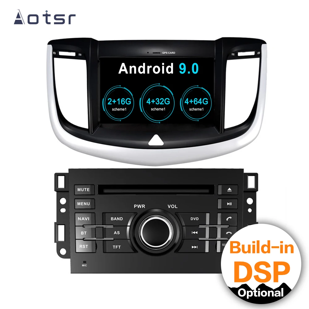 Aotsr 8" Android 9.0 Car GPS navigation DVD Player For Chevrolet Epica 2006 multimedia radio recorder navigation wifi stereo
Aotsr 8" Android 9.0 Car GPS navigation DVD Player For Chevrolet Epica 2006 multimedia radio recorder navigation wifi stereo