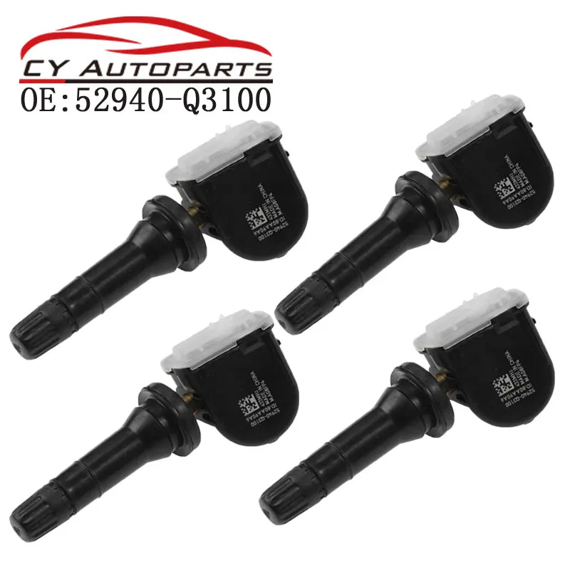 Датчик давления в шинах TPMS для Kia K5 Sportage Hyundai Creta Sonata Staria H100 Tucson 2020-2021 433 МГц 52940-Q3100, 4 шт.
Датчик давления в шинах TPMS для Kia K5 Sportage Hyundai Creta Sonata Staria H100 Tucson 2020-2021 433 МГц 52940-Q3100, 4 шт.
