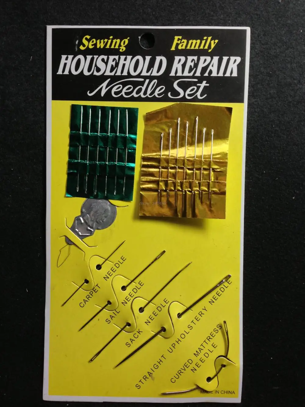 Free shipping 3 pcs Sewing needles set househlod repair Sewing tool for needlework so much useful!
Free shipping 3 pcs Sewing needles set househlod repair Sewing tool for needlework so much useful!