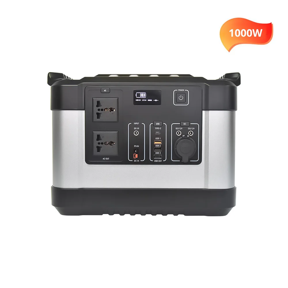 1000w rechargeable battery home solar power system cpap life-support machine portable station
1000w rechargeable battery home solar power system cpap life-support machine portable station