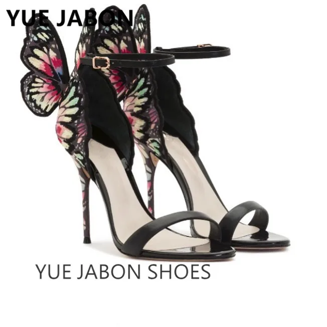 2024 New black women's High Heels Sandals Sandals With Butterfly Wings dec Wedding Shoes Large Size 42 female Heeled pink shoes
2024 New black women's High Heels Sandals Sandals With Butterfly Wings dec Wedding Shoes Large Size 42 female Heeled pink shoes