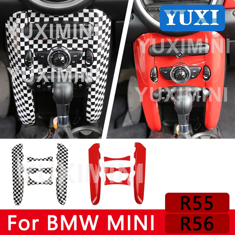 For BMW MIN Cooper R55 R56 CLUBMAN Car Air Conditioning Knob Panel Decorative Cover Interior Styling Modification Accessories
For BMW MIN Cooper R55 R56 CLUBMAN Car Air Conditioning Knob Panel Decorative Cover Interior Styling Modification Accessories
