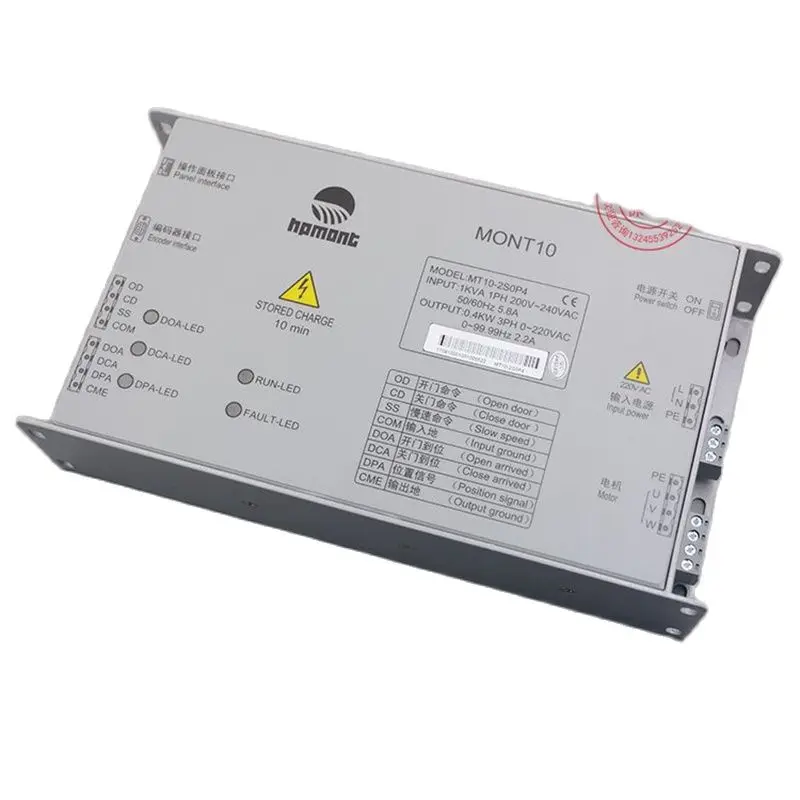 1pce Door Machine Controller MONT10 Elevator inverter Lift Parts AQ1H168
1pce Door Machine Controller MONT10 Elevator inverter Lift Parts AQ1H168