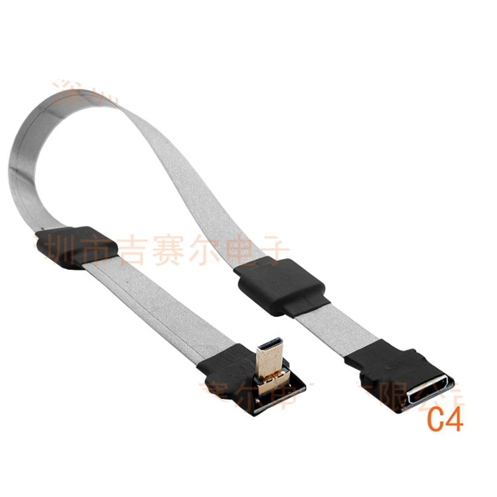 NEW Magnetic ring Anti-interference FPV Female to HD-compatible Mini /Micro HD FPC Flat Cable Anti-static Photography
NEW Magnetic ring Anti-interference FPV Female to HD-compatible Mini /Micro HD FPC Flat Cable Anti-static Photography