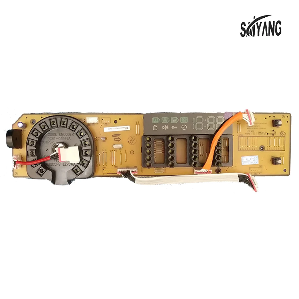 New Original Motherboard Display Panel Board DC41-00252A For Samsung Drum Washing Machine
New Original Motherboard Display Panel Board DC41-00252A For Samsung Drum Washing Machine