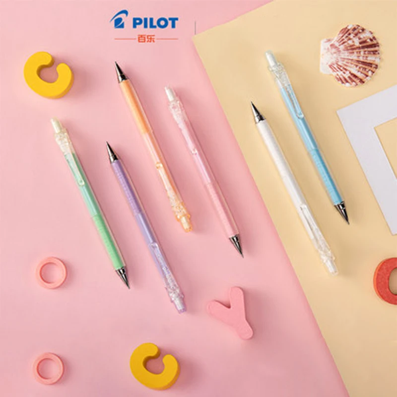 PILOT Mechanical Pencil 0.3mm Jelly Color Painting Mechanical Pencil Is Not Easy To Break Pencil HA-20R3
PILOT Mechanical Pencil 0.3mm Jelly Color Painting Mechanical Pencil Is Not Easy To Break Pencil HA-20R3