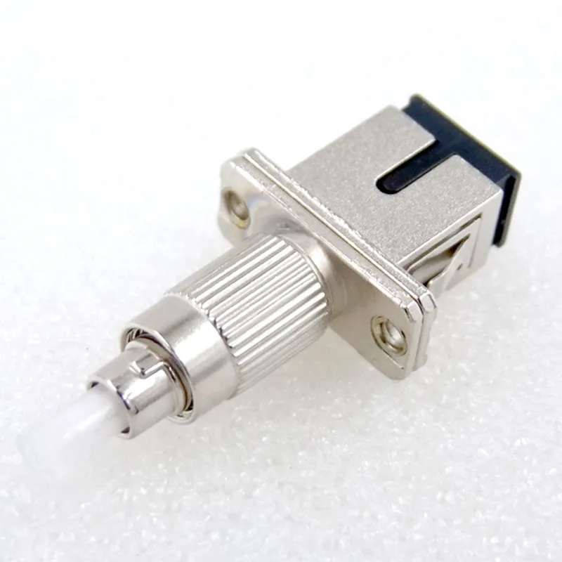 10PCS SC Female- FC Male Fiber Optical Connector Flange Conversion Head FC-SC Optical Fiber Adapter Coupler Free Shipping
10PCS SC Female- FC Male Fiber Optical Connector Flange Conversion Head FC-SC Optical Fiber Adapter Coupler Free Shipping