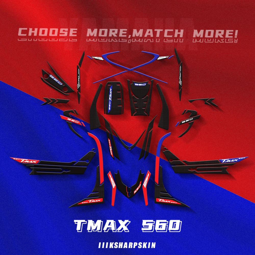 Motorcycle 3D Gel Front Rear Fairing Sticker moto Whole Car fuel tank pad Decal Sticker Kit For Yamaha TMAX 560 tmax560 2020
Motorcycle 3D Gel Front Rear Fairing Sticker moto Whole Car fuel tank pad Decal Sticker Kit For Yamaha TMAX 560 tmax560 2020
