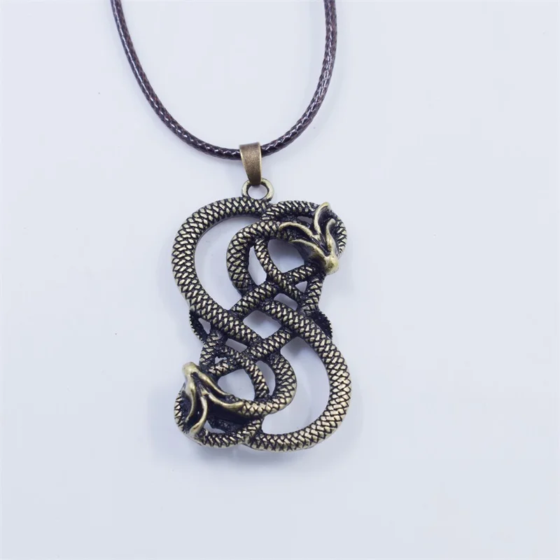 20pcs Domineering Animal Scandinavian Dragon pendant Necklace Nordic Vikings Jewelry Talisman
20pcs Domineering Animal Scandinavian Dragon pendant Necklace Nordic Vikings Jewelry Talisman