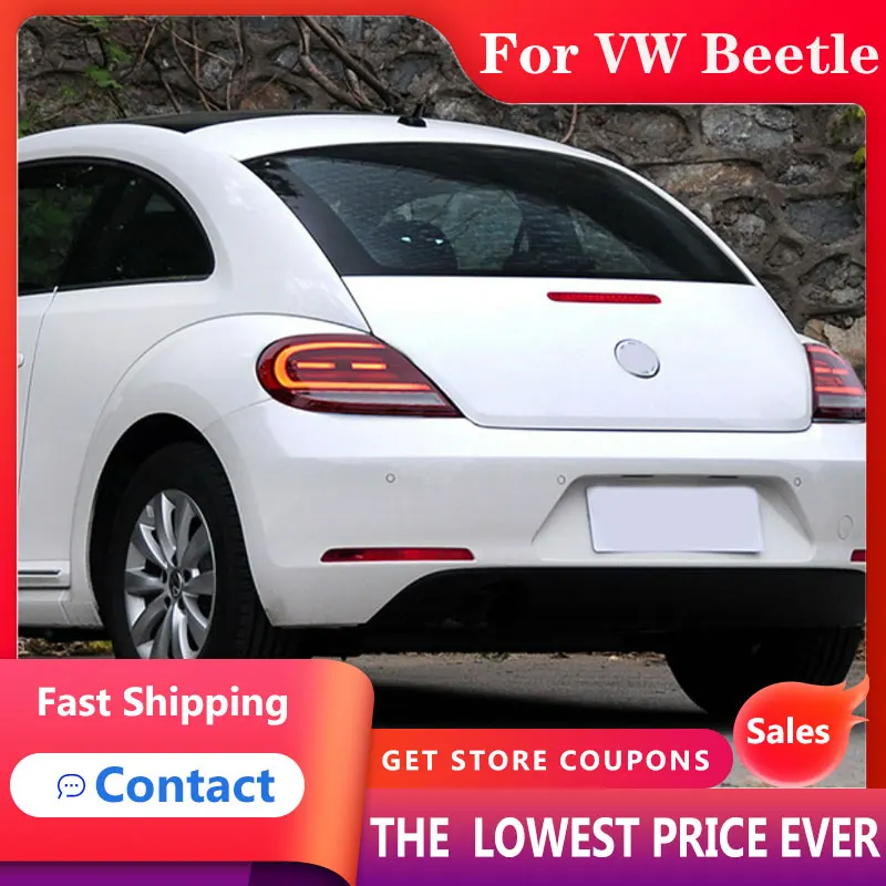 Задние фары для VW Beetle 2013-2019, задний фонарь, светодиодный сигнал заднего хода, парковочные огни FACELIFT
Задние фары для VW Beetle 2013-2019, задний фонарь, светодиодный сигнал заднего хода, парковочные огни FACELIFT