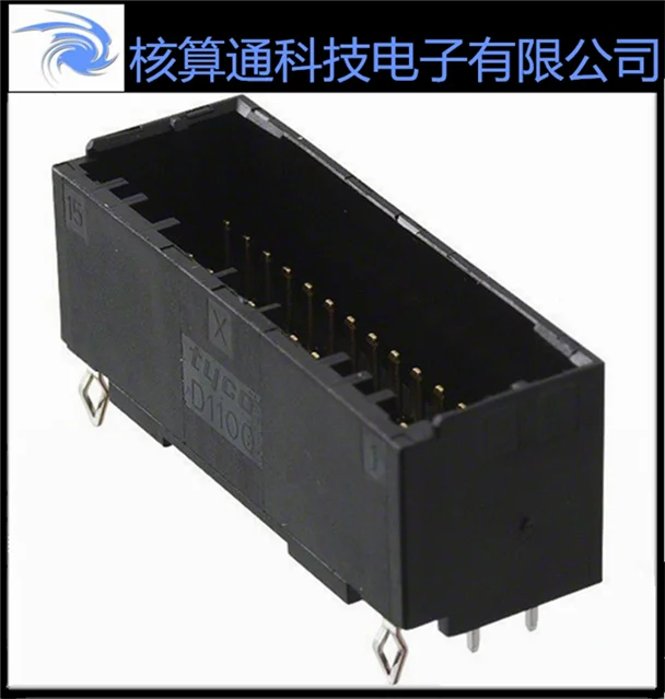A 40 pin up sell 1-1871315-0 original 2.0 mm D - 1100 - D shell series connectors 1 PCS can order 10 PCS a pack
A 40 pin up sell 1-1871315-0 original 2.0 mm D - 1100 - D shell series connectors 1 PCS can order 10 PCS a pack