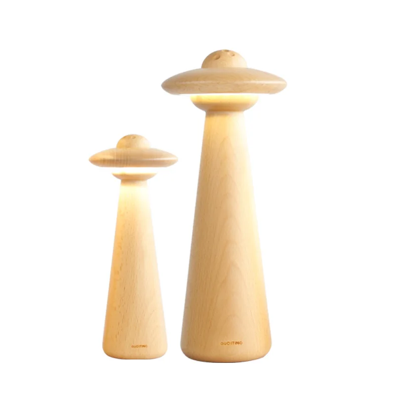 2022 New Ufo Design Led Table Lamp For Bedroom Bedside Study Solid Wood Purely Handmade Eye Protection Desk Light Free Shipping
2022 New Ufo Design Led Table Lamp For Bedroom Bedside Study Solid Wood Purely Handmade Eye Protection Desk Light Free Shipping