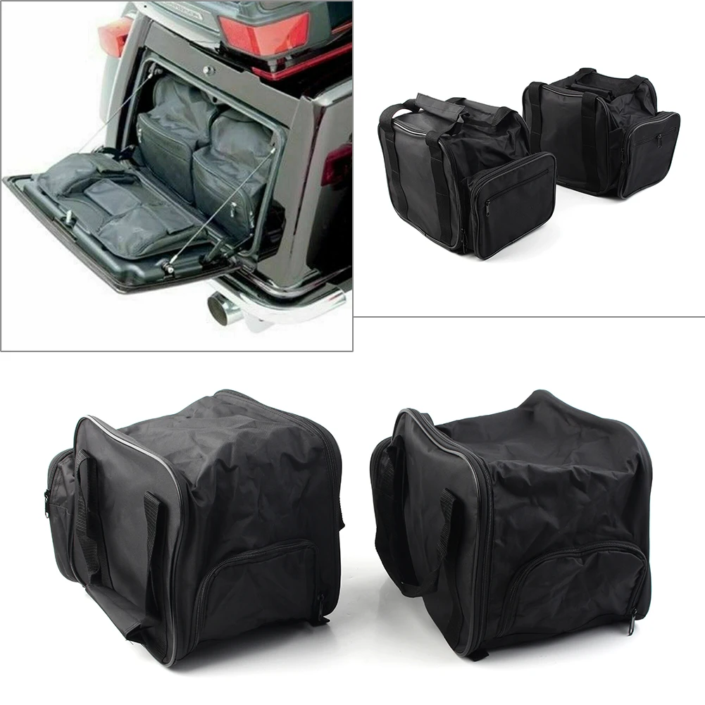 Saddlebags Trunk Liner Bag Luggage for Harley Street Glide Trike FLHXXX 2010-2011 & Tri Glide Ultra Classic FLHTCUTG 2009-2019
Saddlebags Trunk Liner Bag Luggage for Harley Street Glide Trike FLHXXX 2010-2011 & Tri Glide Ultra Classic FLHTCUTG 2009-2019