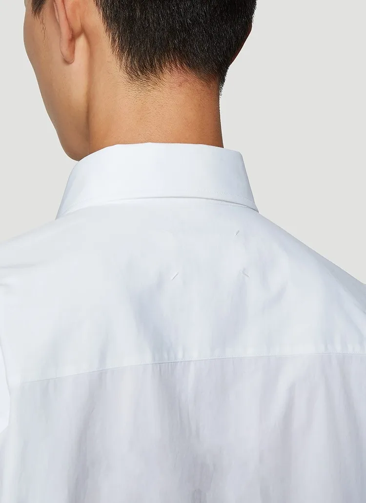 Men's Long-Sleeve Shirt Spring And Autumn New Large Size Fashion Square Collar Personality Loose Simple Long-Sleeve Shirt
Men's Long-Sleeve Shirt Spring And Autumn New Large Size Fashion Square Collar Personality Loose Simple Long-Sleeve Shirt