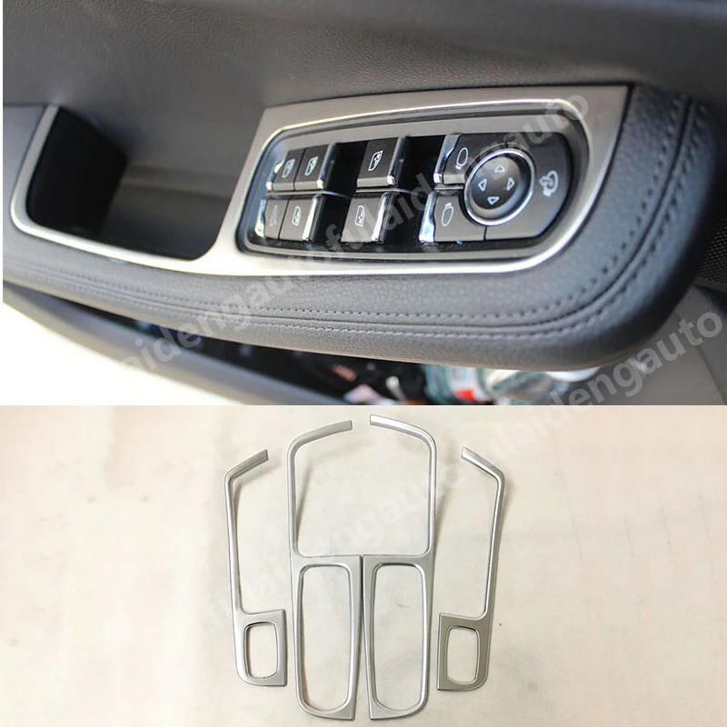 4pcs For Porsche Macan 2015-2018 ABS Matte Car Interior Door Glass Lifter Switch Trim Frame Car Styling Accessories
4pcs For Porsche Macan 2015-2018 ABS Matte Car Interior Door Glass Lifter Switch Trim Frame Car Styling Accessories
