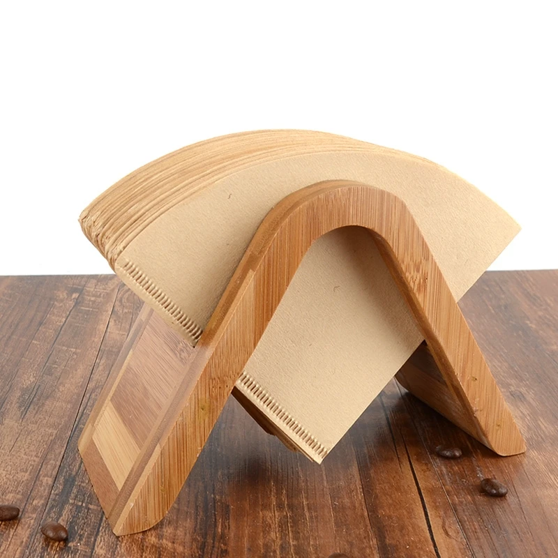 Bamboo Coffee Filter Storage Rack Paper Holder Simple Tissue Box Tools Tea Cup Set
Bamboo Coffee Filter Storage Rack Paper Holder Simple Tissue Box Tools Tea Cup Set