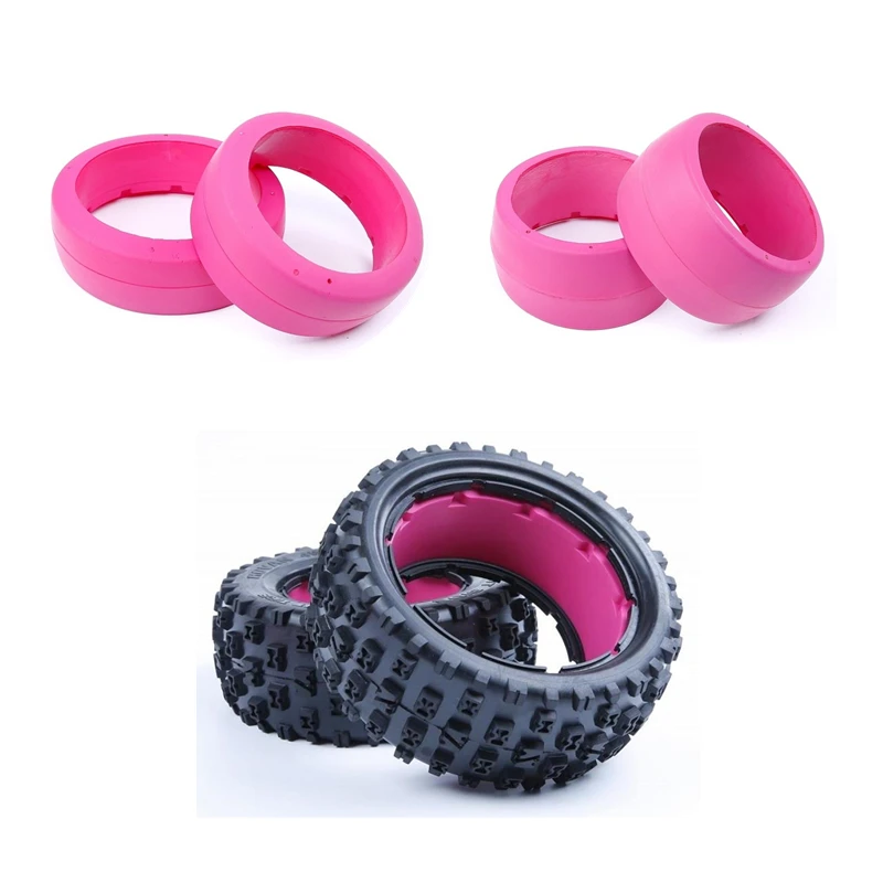 2Pcs/Pair Rc Car Wheel Rims Waterproof Tire Lliner Foam Lining For 1:5 Scale HPI RACING KM ROFUN Baha 5B Nitro Buggy Truck Part
2Pcs/Pair Rc Car Wheel Rims Waterproof Tire Lliner Foam Lining For 1:5 Scale HPI RACING KM ROFUN Baha 5B Nitro Buggy Truck Part