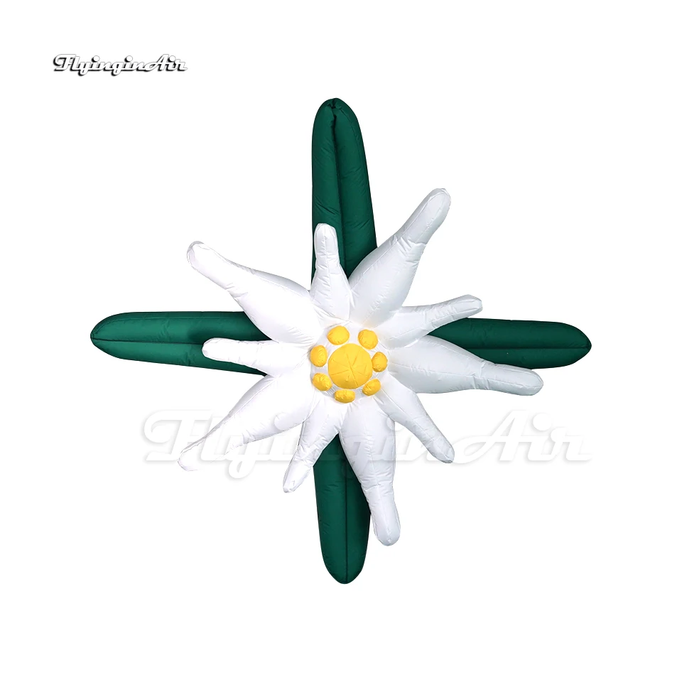 Hanging Wedding Flowers 2m White Lighting Inflatable Artificial Flower Balloon For Concert Stage And Club Party Decoration
Hanging Wedding Flowers 2m White Lighting Inflatable Artificial Flower Balloon For Concert Stage And Club Party Decoration