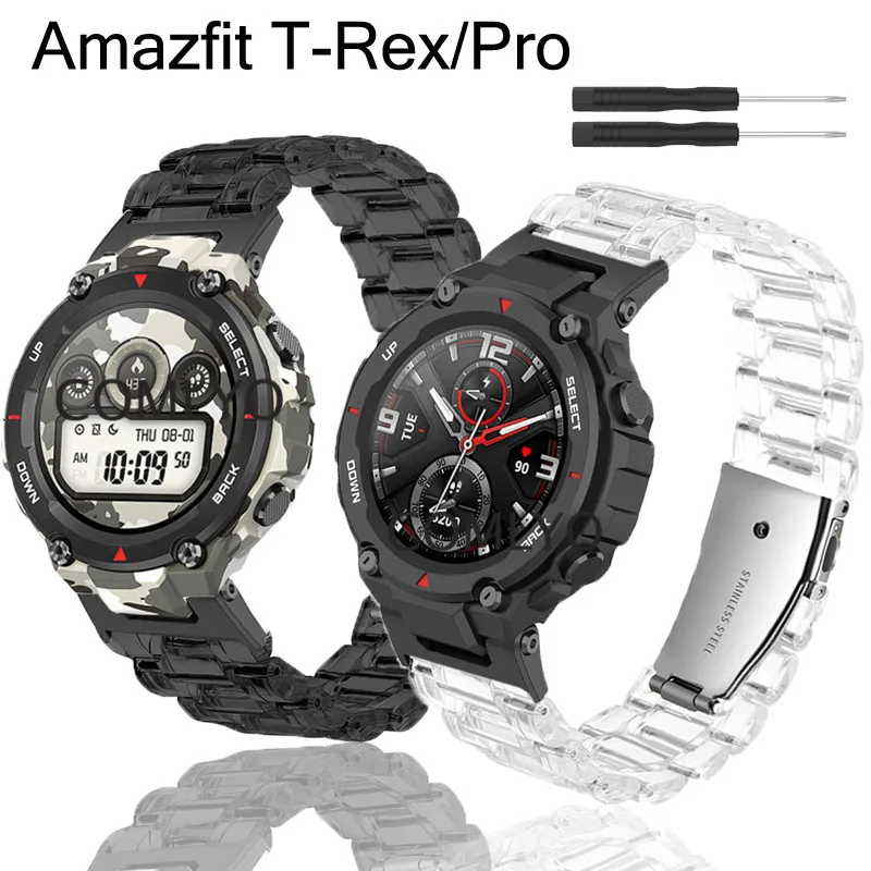 Ремешок прозрачный для смарт-часов Amazfit T-Rex Pro Ремешок легкий и Воздухопроницаемый браслет с металлическим адаптером
Ремешок прозрачный для смарт-часов Amazfit T-Rex Pro Ремешок легкий и Воздухопроницаемый браслет с металлическим адаптером
