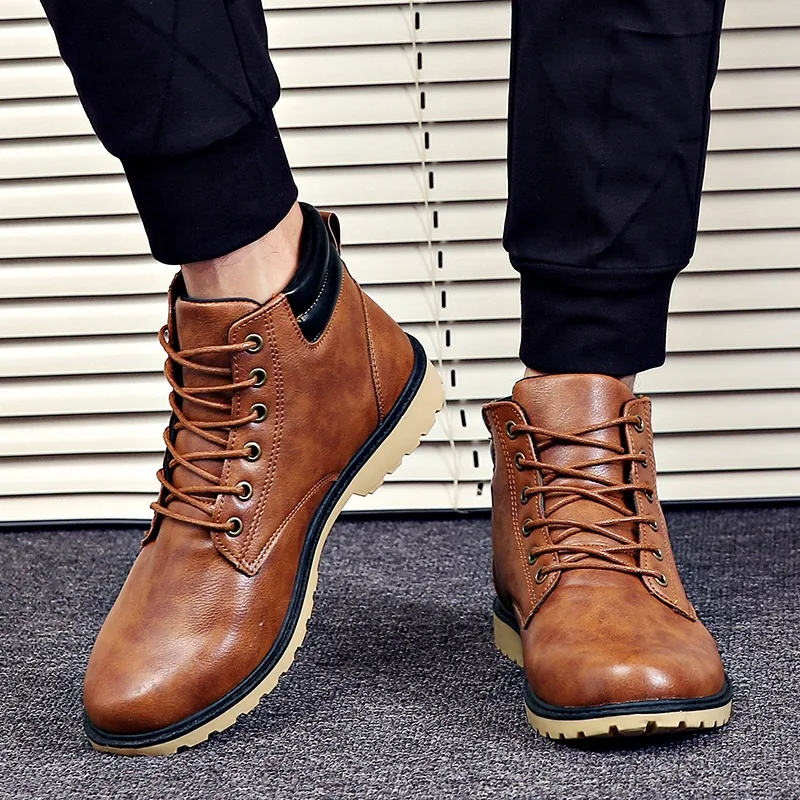 444 Brand New Men's Leather Shoes Korean Trend Comfortable Loafer Men Shoes British Men High Top Sneakers New Moccasins
444 Brand New Men's Leather Shoes Korean Trend Comfortable Loafer Men Shoes British Men High Top Sneakers New Moccasins