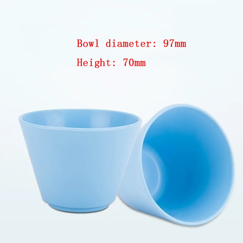 2 pcs Blue Dental Rubber Mixing Bowl Plastic Lab Silicon Bowl for Oral Hygiene Tool New Arrival
2 pcs Blue Dental Rubber Mixing Bowl Plastic Lab Silicon Bowl for Oral Hygiene Tool New Arrival