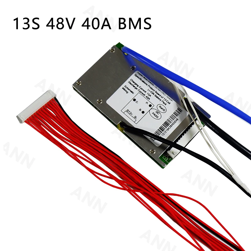 48V 40A 13S BMS Lipo/LiMn2O4/LiCoO2 battery BMS 1000-1500W 54.6V 40A lithium battery BMS With the balance function
48V 40A 13S BMS Lipo/LiMn2O4/LiCoO2 battery BMS 1000-1500W 54.6V 40A lithium battery BMS With the balance function