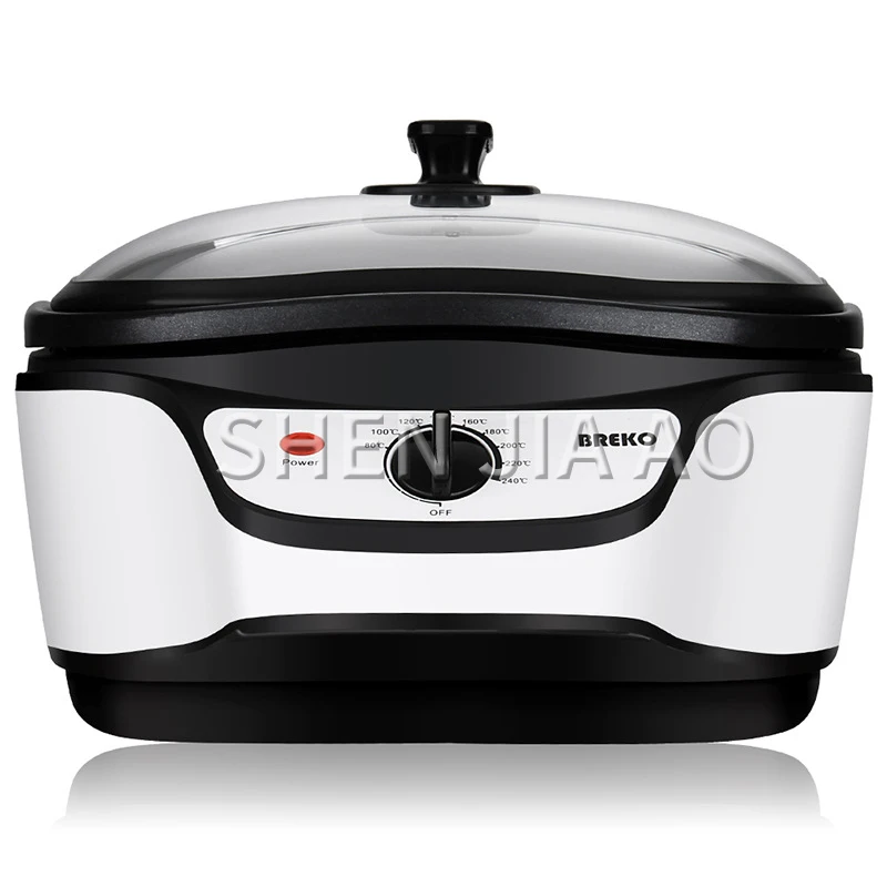 220v electric cooker Electric skillet AC801M 8 in 1 multi-function electric cooker square pot electric fryer
220v electric cooker Electric skillet AC801M 8 in 1 multi-function electric cooker square pot electric fryer