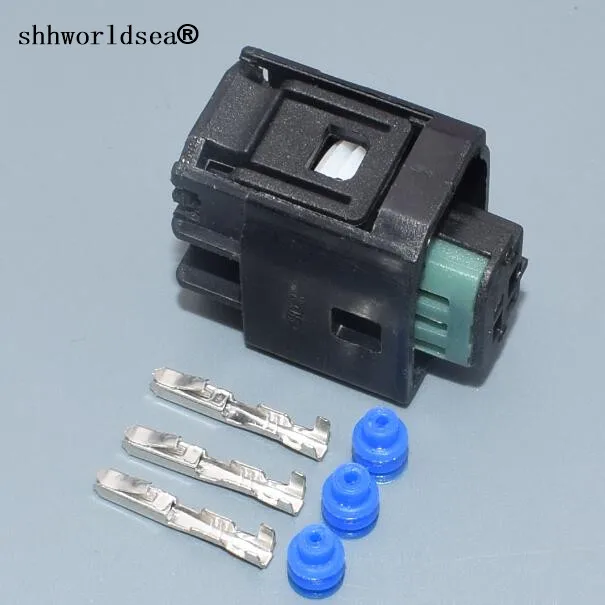 worldgolden 3pin 0.6mm plastic Radar sensor plug connector,auto light waterproof electrical plug for BMW 968402-1
worldgolden 3pin 0.6mm plastic Radar sensor plug connector,auto light waterproof electrical plug for BMW 968402-1