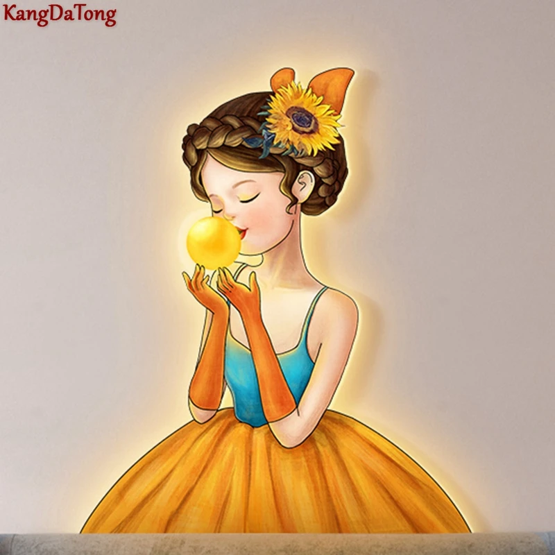 Cute Cartoon Task Led Wall Lamp Luminous Hanging Picture Modern Living Room Bedroom Children'S Room Study Decorative Lamp
Cute Cartoon Task Led Wall Lamp Luminous Hanging Picture Modern Living Room Bedroom Children'S Room Study Decorative Lamp