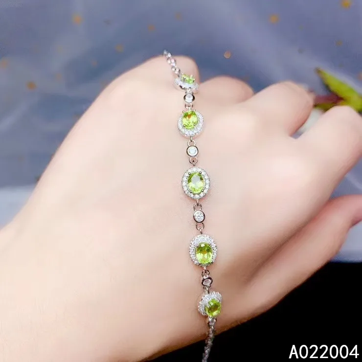 KJJEAXCMY Fine Jewelry 925 Sterling Silver Inlaid Peridot Women Hand Bracelet Popular Support Detection
KJJEAXCMY Fine Jewelry 925 Sterling Silver Inlaid Peridot Women Hand Bracelet Popular Support Detection