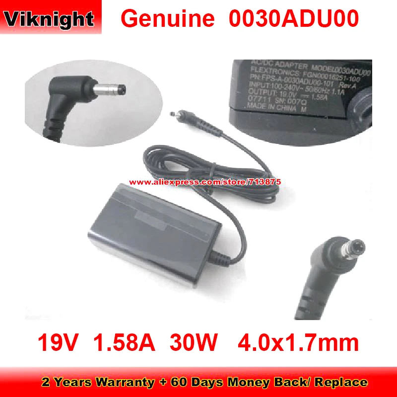 Подлинный FGN 00016251 -100 Адаптер переменного тока 19 В, 1,58 А, 30 Вт, зарядное устройство для FPS FPS-A-0030ADU00-101 с разъемом 4,0x1,7 мм, блок питания
Подлинный FGN 00016251 -100 Адаптер переменного тока 19 В, 1,58 А, 30 Вт, зарядное устройство для FPS FPS-A-0030ADU00-101 с разъемом 4,0x1,7 мм, блок питания