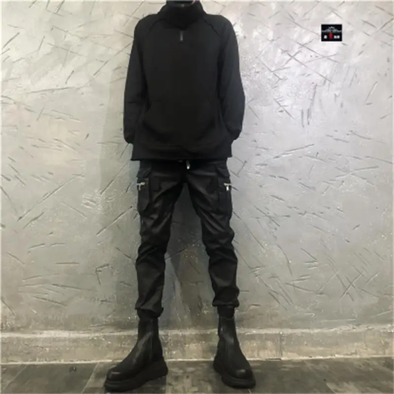 New High Street trend zip-up Turtleneck long sleeve pullover trend coat washed patchwork vintage jacket
New High Street trend zip-up Turtleneck long sleeve pullover trend coat washed patchwork vintage jacket