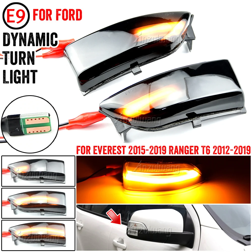 Для Ford Everest 15-19 Ranger T6 Raptor Wildtrak стандартное динамическое боковое зеркало заднего вида
Для Ford Everest 15-19 Ranger T6 Raptor Wildtrak стандартное динамическое боковое зеркало заднего вида