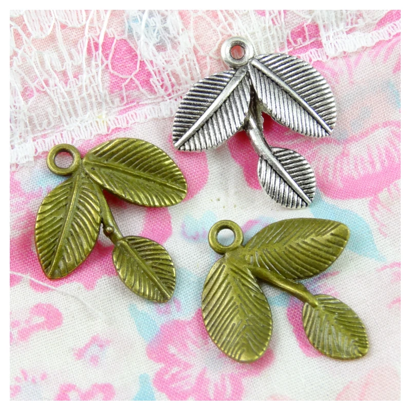 50pcs 27*24MM Antique Silver Color Antique Bronze Plated Tree Leaf Charms Leaves DIY Jewelry Accessories
50pcs 27*24MM Antique Silver Color Antique Bronze Plated Tree Leaf Charms Leaves DIY Jewelry Accessories