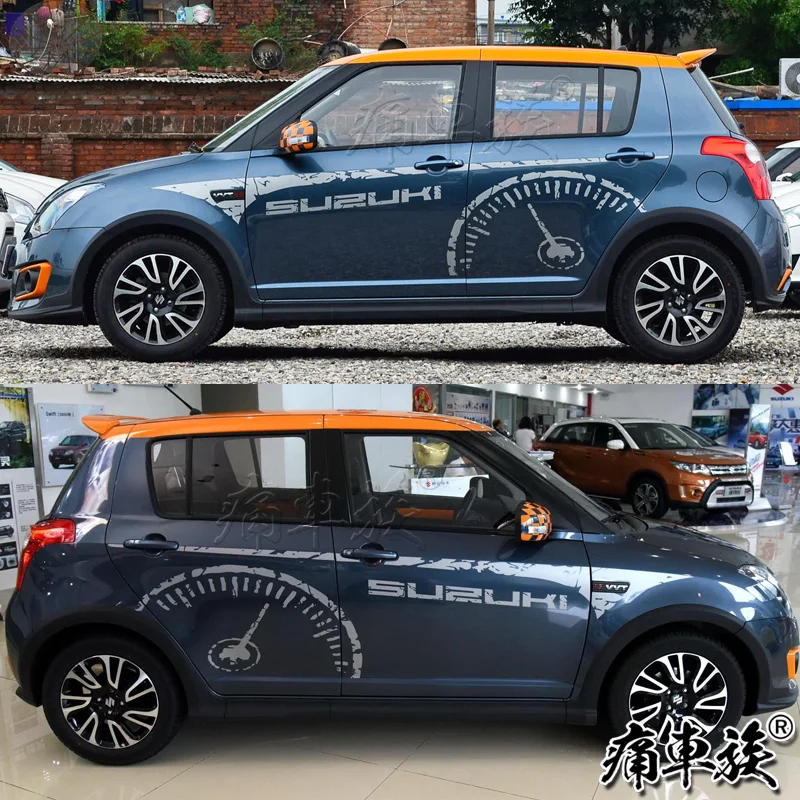 custom made car sticker For Suzuki Swift body appearance decoration modified sticker Swift fashion cool version sticker
custom made car sticker For Suzuki Swift body appearance decoration modified sticker Swift fashion cool version sticker