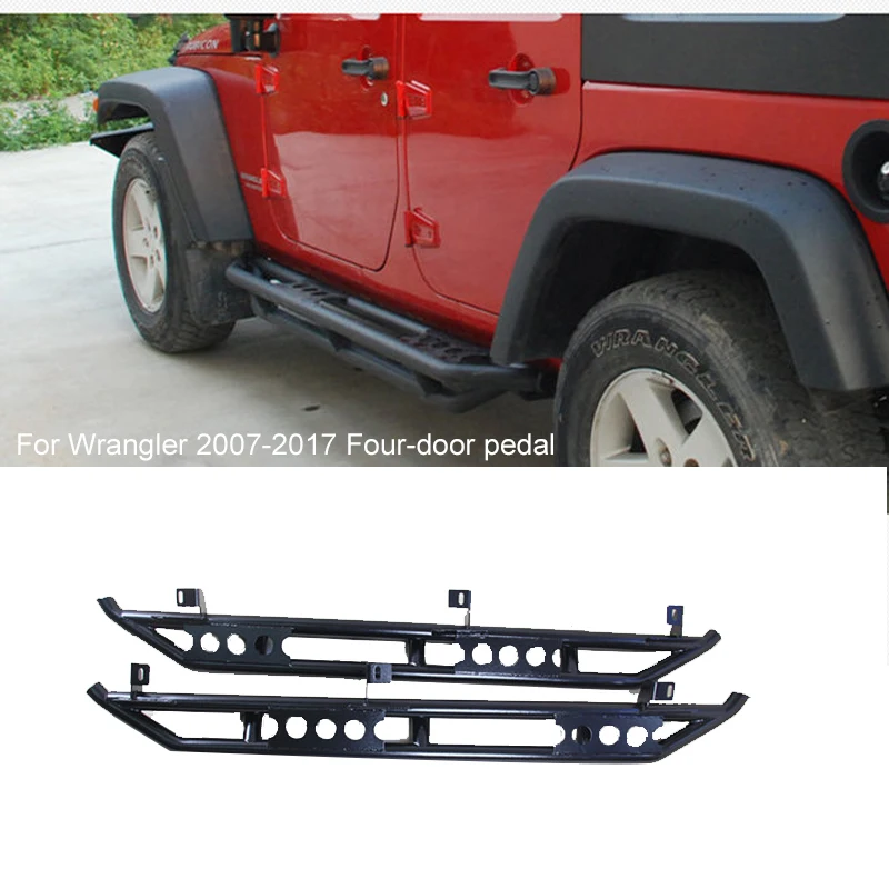 2007-2017 для Jeep Wrangler JK полая боковая педаль модификация по бездорожью боковая педаль на 10-ю годовщину 2/4 дверь
2007-2017 для Jeep Wrangler JK полая боковая педаль модификация по бездорожью боковая педаль на 10-ю годовщину 2/4 дверь