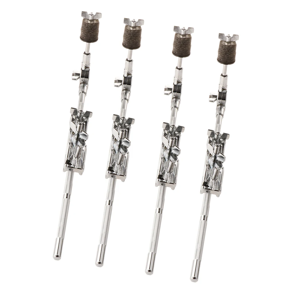 4PCS Drum Clamps Extension Clamps Drums Set Accessories Drum Hardware NEW
4PCS Drum Clamps Extension Clamps Drums Set Accessories Drum Hardware NEW