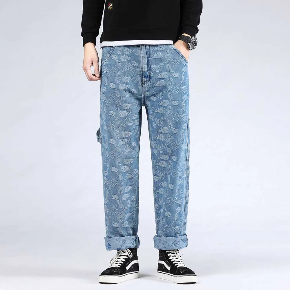 New Fashion Hiphop Harem Jeans Plus Size Men Casual Denim Pants Loose Baggy straight Trousers Streetwear Men Clothing
New Fashion Hiphop Harem Jeans Plus Size Men Casual Denim Pants Loose Baggy straight Trousers Streetwear Men Clothing