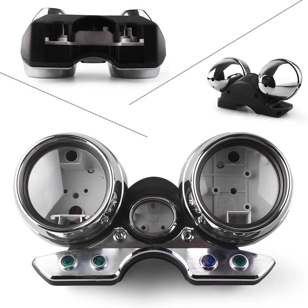 Motorcycle Speedometer Tachometer Instruments Shell Housing Cover For Suzuki GSX400 GSX750 1997 1998 1999 2000 2001 2002
Motorcycle Speedometer Tachometer Instruments Shell Housing Cover For Suzuki GSX400 GSX750 1997 1998 1999 2000 2001 2002